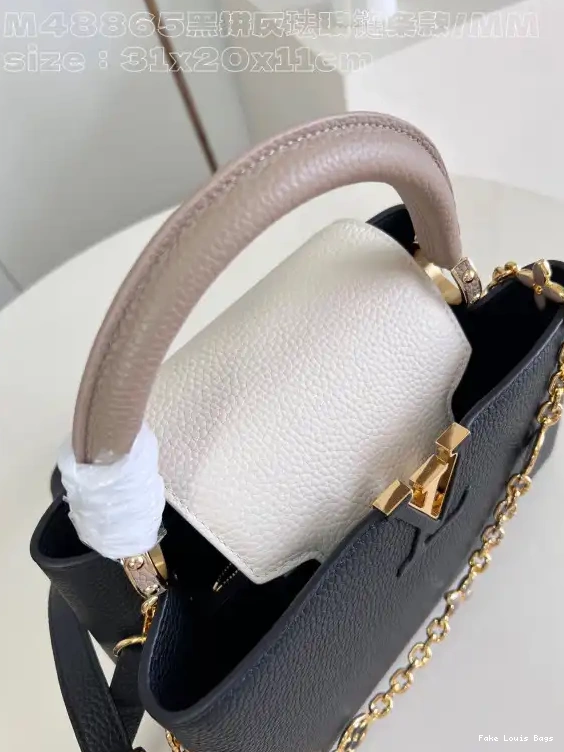 Repzbay CAPUCINES LOUIS VUITTON BB-31.5*20*11CM 0512